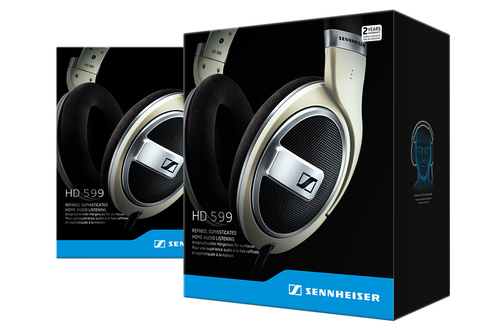 Sennheiser HD 599 - słuchawki przewodowe