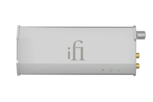 iFi audio iDAC - przetwornik cyfrowo-analogowy DAC USB ze wzmacniaczem słuchawkowym