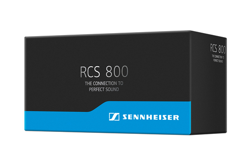 Sennheiser RCS 800 - przedłużacz mini jack 3,5 mm z mikrofonem i pilotem zdalnego sterowania