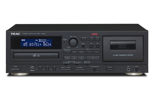 Teac AD-850 - odtwarzacz płyt CD i kaset magnetofonowych