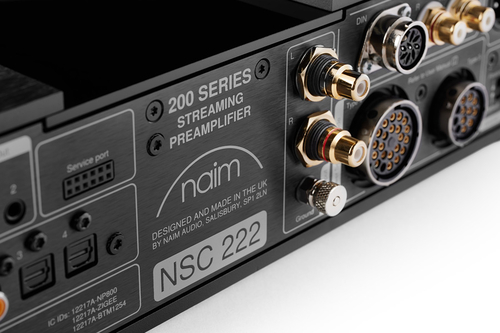 Naim NSC 222 - sieciowy odtwarzacz audio