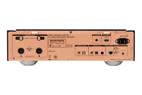 Marantz NA-11S1 - sieciowy odtwarzacz audio