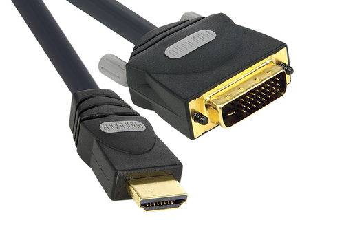 Profigold PGV1120 - przewód HDMI/DVI-D o długości 20 m