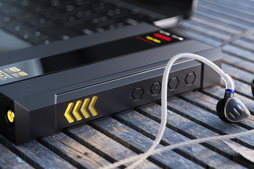 FiiO Q7 - wzmacniacz słuchawkowy z przetwornikiem DAC USB
