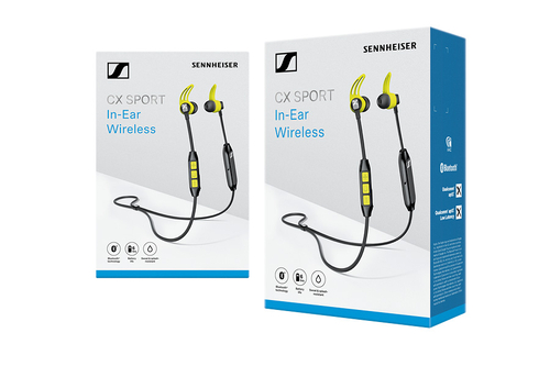 Sennheiser CX Sport - słuchawki dokanałowe bezprzewodowe Bluetooth