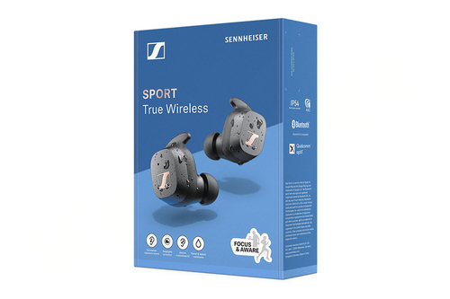 Sennheiser SPORT True Wireless | CX200 TW1 Sport - słuchawki dokanałowe bezprzewodowe Bluetooth