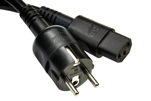 QED XT3 - przewód zasilający AC | power cord