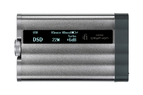 iFi audio xDSD Gryphon - wzmacniacz słuchawkowy z przetwornikiem DAC USB