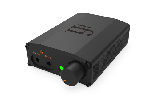 iFi audio iDSD nano Black Label - wzmacniacz słuchawkowy z przetwornikiem DAC USB