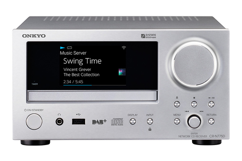 Onkyo CR-N775D - amplituner stereo z odtwarzaczem CD
