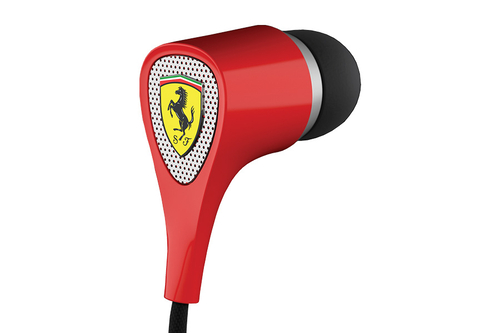 Ferrari by Logic3 S100i Scuderia - słuchawki dokanałowe
