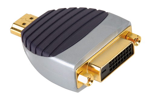 Bandridge Premium SVP1101 - przejście wtyk HDMI/gniazdo DVI-D