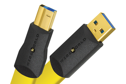 Wireworld Chroma 8 C3AB - przewód USB 3.0 A/B