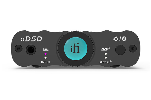iFi audio xDSD - wzmacniacz słuchawkowy z przetwornikiem DAC USB