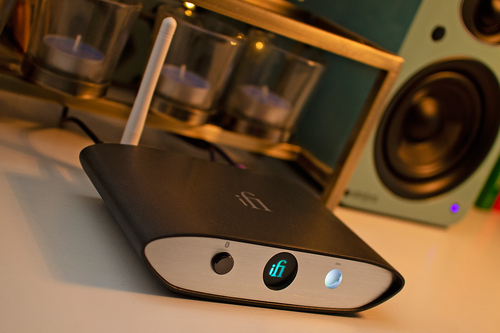 iFi audio ZEN Blue - przetwornik cyfrowo-analogowy DAC z Bluetooth