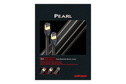 Audioquest Pearl RJ/E - przewód typu patchcord RJ45/RJ45