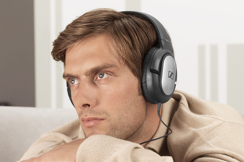 Sennheiser HD 201 - słuchawki przewodowe