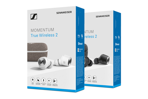 Sennheiser Momentum True Wireless 2 | M3 IETW 2 - słuchawki dokanałowe bezprzewodowe Bluetooth