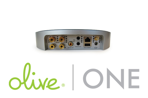 Olive ONE 1TB | Monitor Audio Bronze 100 - zestaw stereo