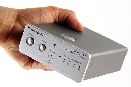 Cambridge Audio DacMagic 100 - przetwornik cyfrowo-analogowy DAC USB