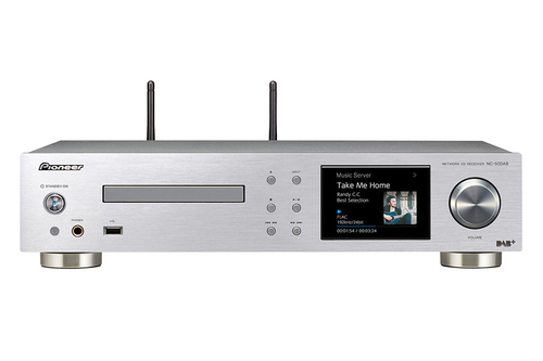Pioneer NC-50DAB - amplituner stereo z odtwarzaczem CD