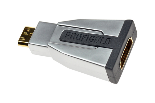 Profigold PROD150 - przejście wtyk mini HDMI/gniazdo HDMI