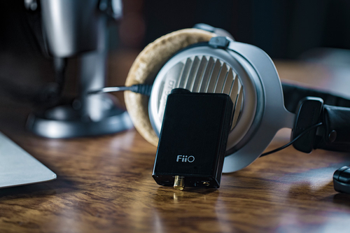 FiiO E10K-TC Olympus 2 | Type C - wzmacniacz słuchawkowy z przetwornikiem DAC USB