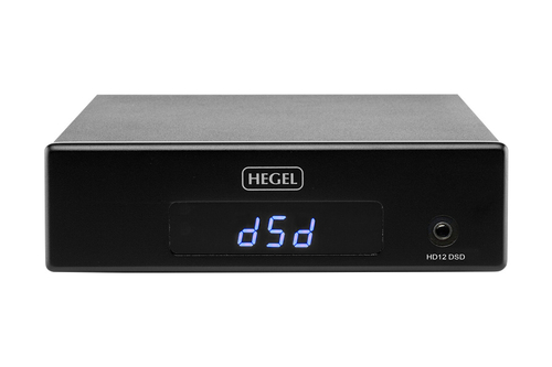 Hegel HD12 - przetwornik cyfrowo-analogowy DAC USB ze wzmacniaczem słuchawkowym