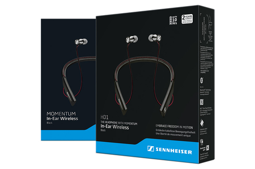 Sennheiser Momentum In-Ear Wireless | M2 IEBT - słuchawki dokanałowe bezprzewodowe Bluetooth