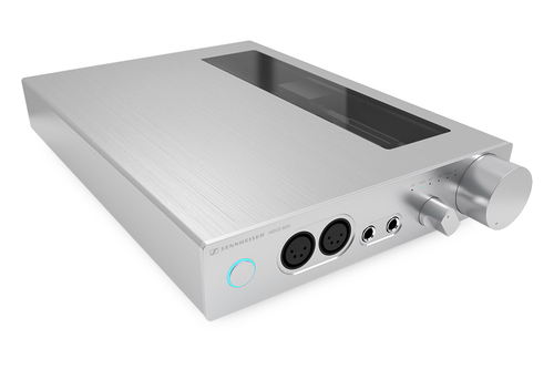 Sennheiser HDVD 800 - wzmacniacz słuchawkowy z przetwornikiem DAC USB