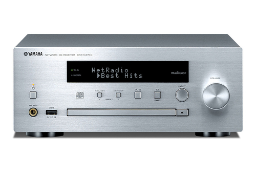 Yamaha CRX-N470D - amplituner stereo z odtwarzaczem CD