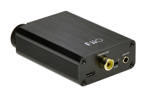 FiiO E10K Olympus 2 - wzmacniacz słuchawkowy z przetwornikiem DAC USB