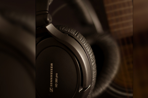 Sennheiser HD 380 Pro - słuchawki przewodowe