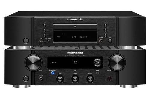 Marantz PM7000N | CD6007 | Monitor Audio Bronze 500 - zestaw stereo