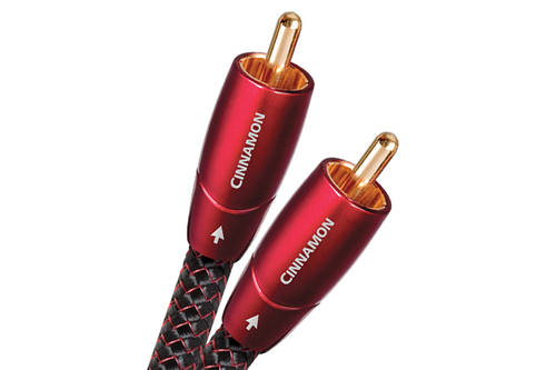 Audioquest Cinnamon Coax - przewód 1xRCA/1xRCA typu coaxial