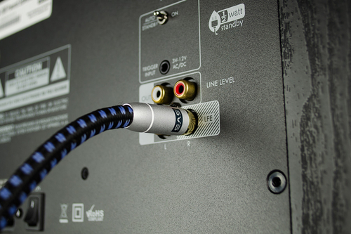 SVS SoundPath RCA Audio Interconnect Cable - przewód 1xRCA/1xRCA do subwoofera