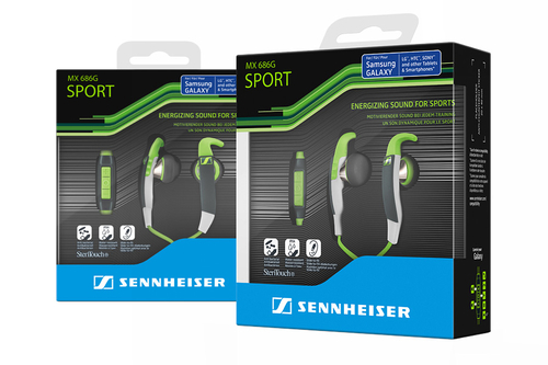 Sennheiser MX 686G Sports - słuchawki douszne