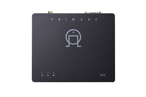 Primare NP5 Prisma MK2 - sieciowy odtwarzacz audio