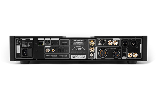 Naim NSC 222 - sieciowy odtwarzacz audio