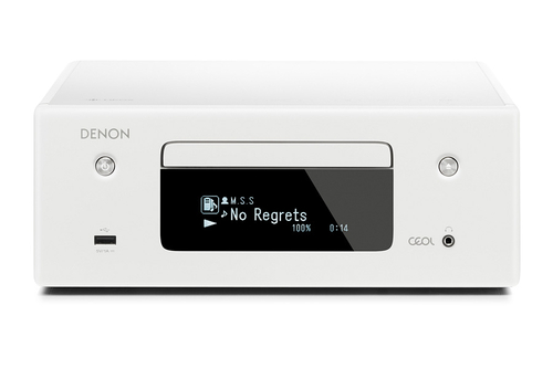 Denon CEOL RCD-N10 - amplituner stereo z odtwarzaczem CD