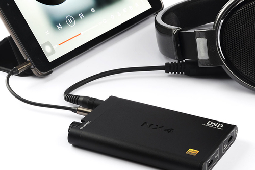 Topping NX4DSD - wzmacniacz słuchawkowy z przetwornikiem DAC USB