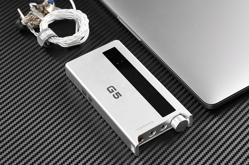 Topping G5 - wzmacniacz słuchawkowy z przetwornikiem DAC USB