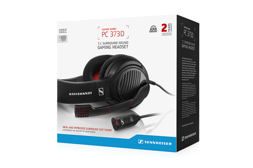 Sennheiser PC 373 D - słuchawki multimedialne z mikrofonem
