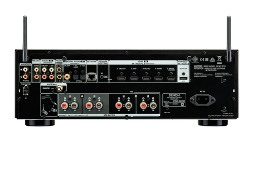 Denon DRA-800H | DCD-600NE | Dali Oberon 5 - zestaw stereo