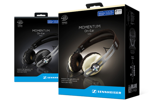 Sennheiser Momentum On-Ear | M2 OEG - słuchawki przewodowe