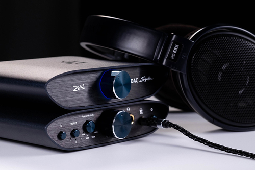 iFi audio ZEN CAN Signature - wzmacniacz słuchawkowy