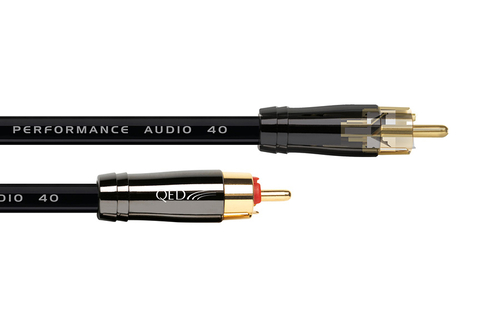 QED Performance Audio 40 - przewód 2xRCA/2xRCA | interkonekt stereo