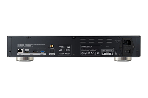 Reavon UBR-X100 - odtwarzacz Blu-ray Disc™ Ultra HD