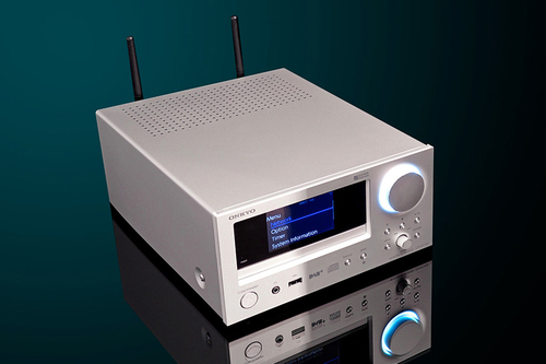 Onkyo CR-N775D - amplituner stereo z odtwarzaczem CD