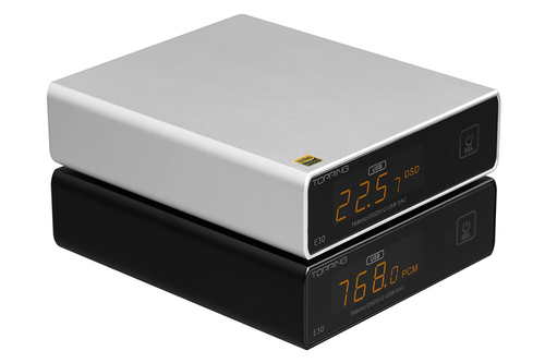 Topping E30 - przetwornik cyfrowo-analogowy DAC USB